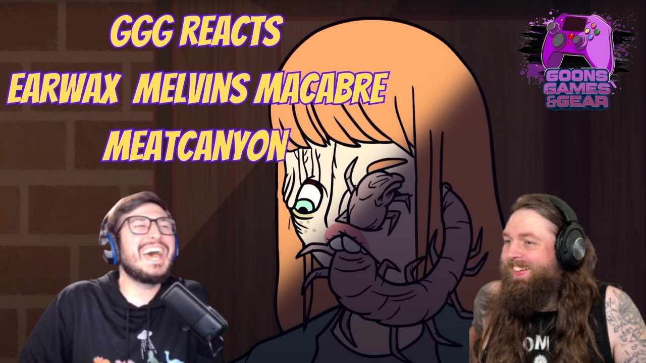 GGG Reacts: Earwax | Melvins Macabre 