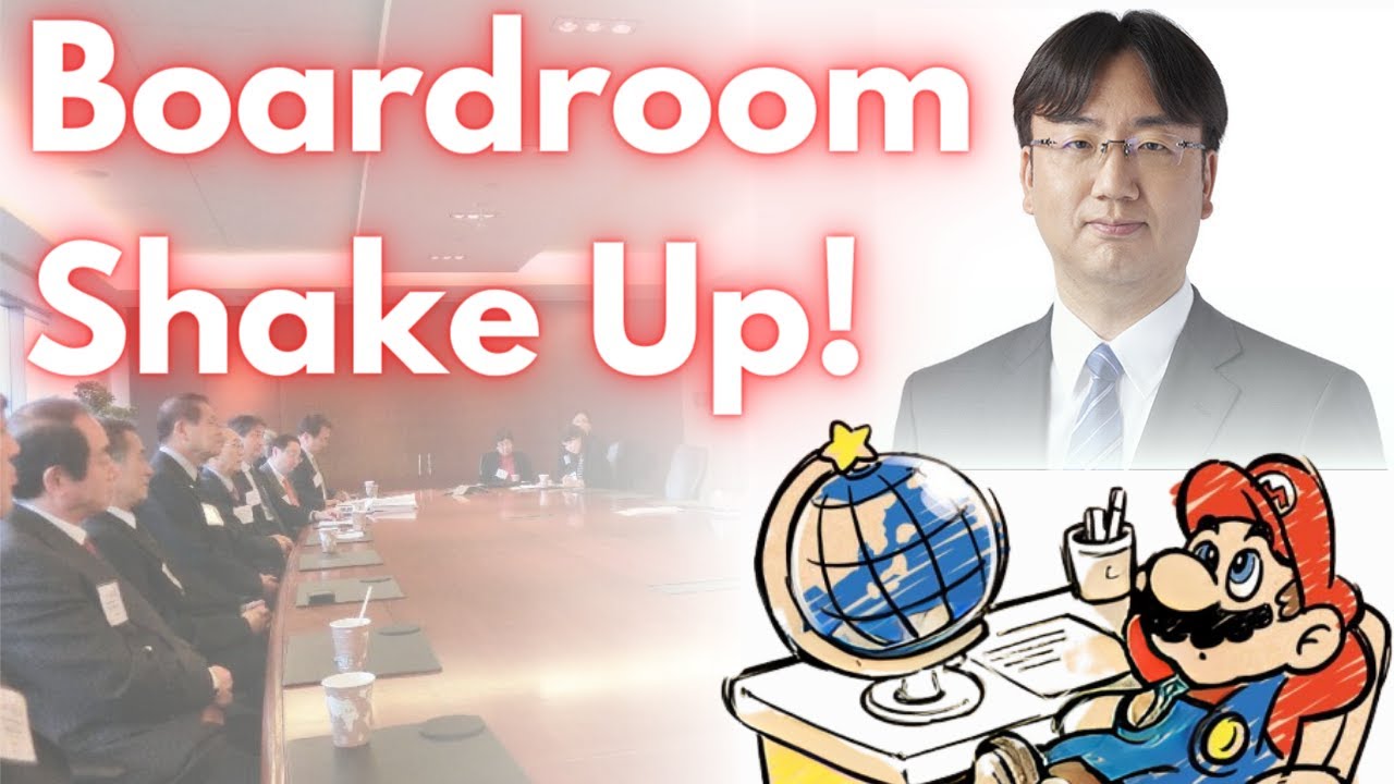 Who are Nintendo's four new directors?