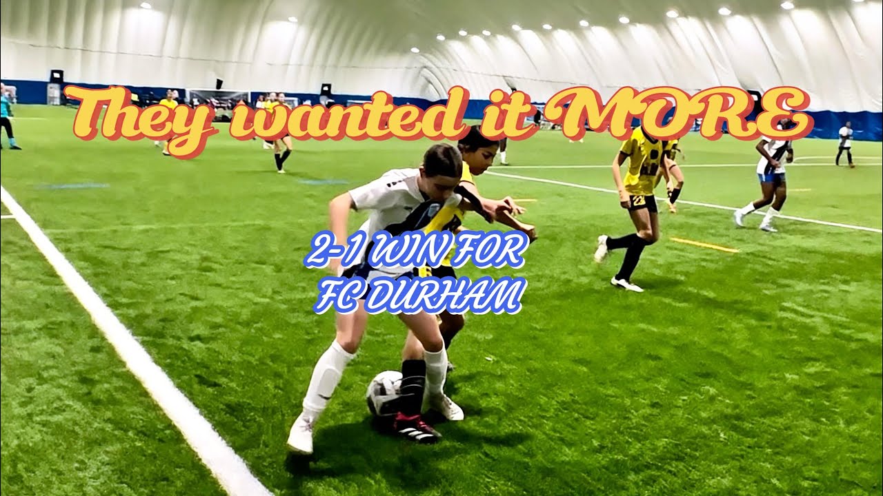 U12 Girls Soccer Thriller! FC Durham Defeats Aurora FC 2–1 | Youth Soccer Highlights