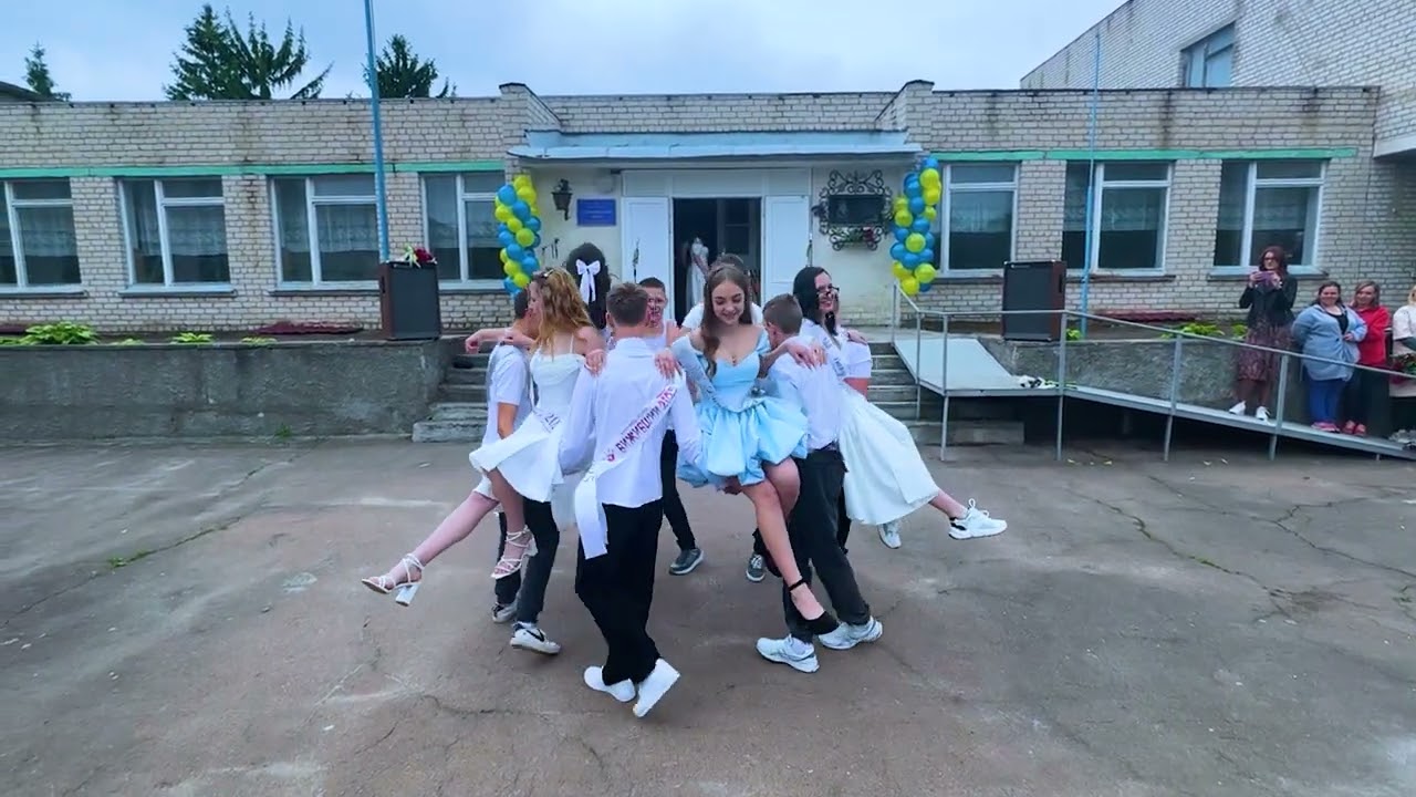 Вальс випускників 2025 - Білилівський ліцей