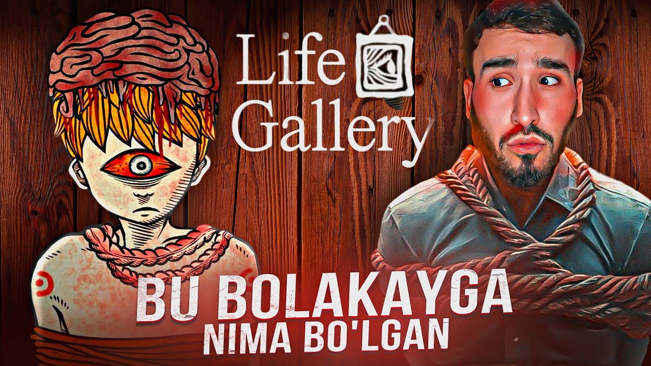 1 KO'ZLI BOLAKAY HAQIDA VOQEA | Life Gallery #2 | VRzona1 #voqealar