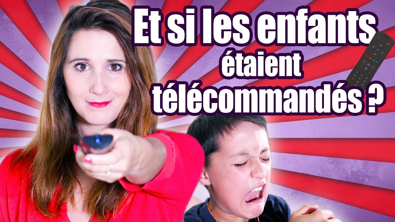 Et si les ENFANTS étaient TÉLÉCOMMANDÉS ? - Angie la crazy série