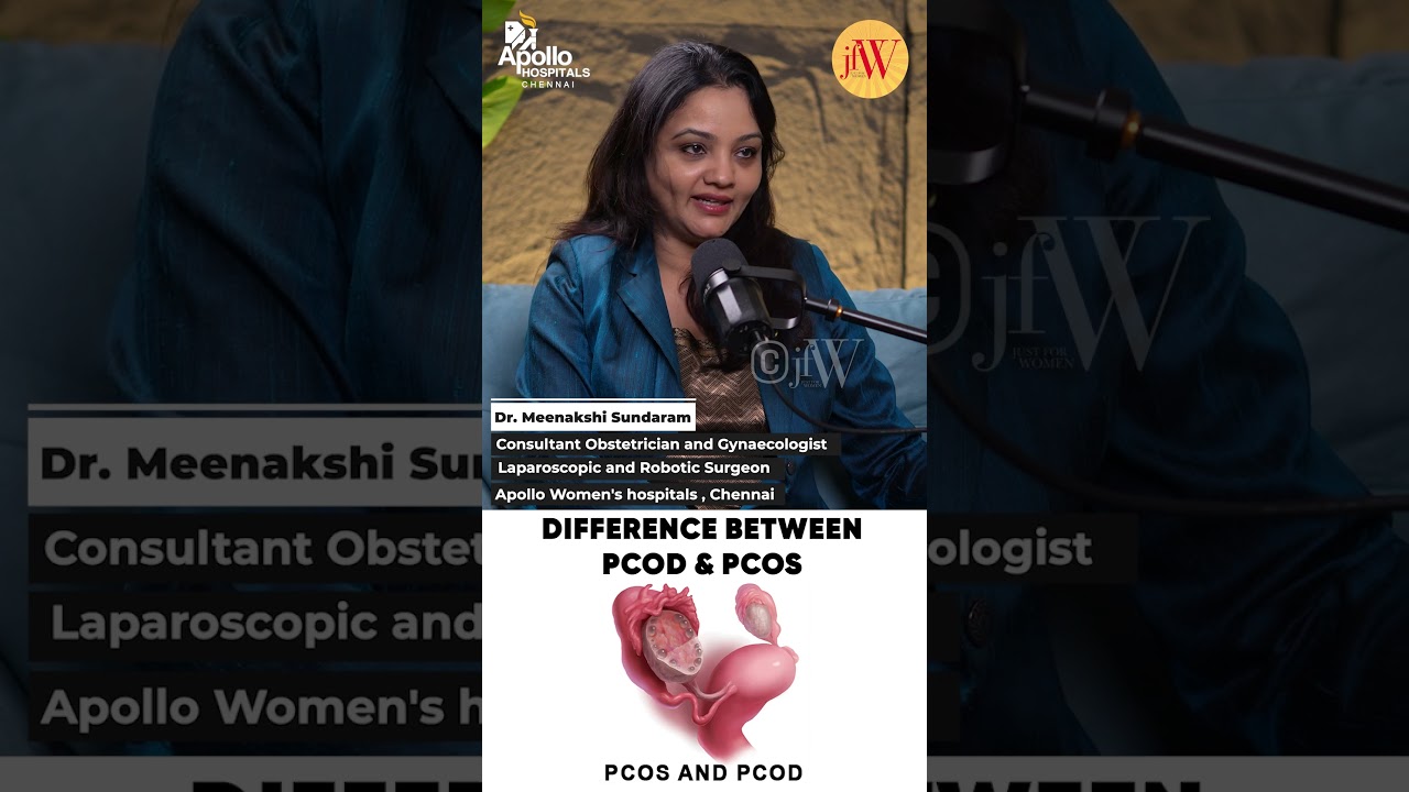 What is the difference between PCOD and PCOS? #jfwapollogynae