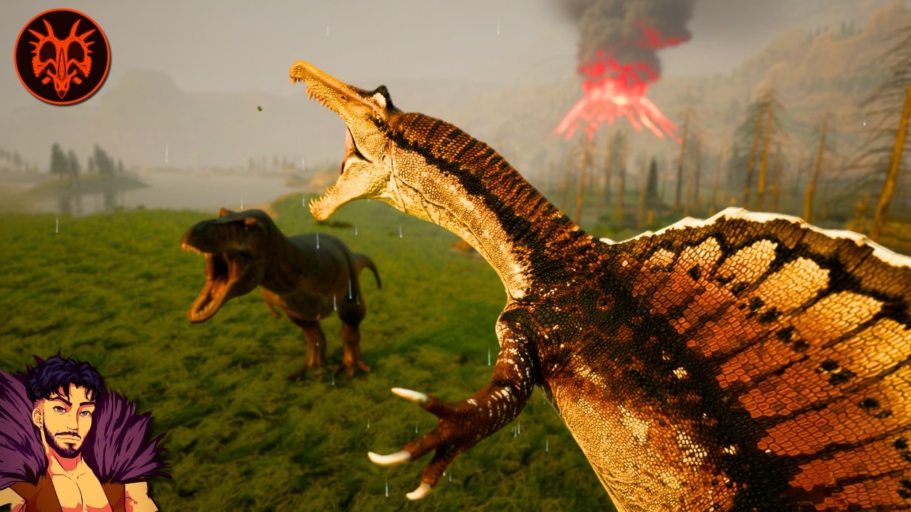 O Verdadeiro Rei do Pântano  | Path of Titans #pathoftitans