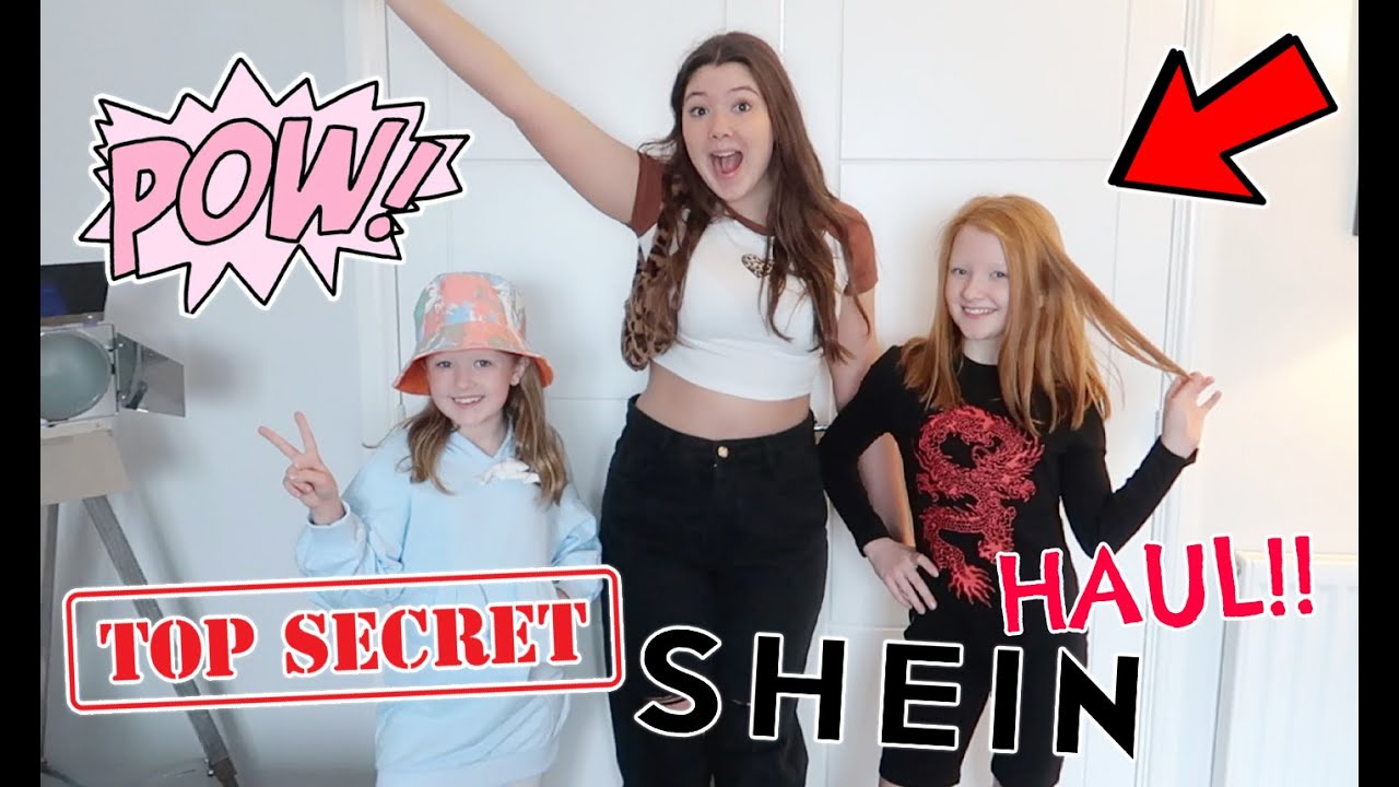 SURPRISING MUM WITH A TOP SECRET SHEIN HAUL!!
