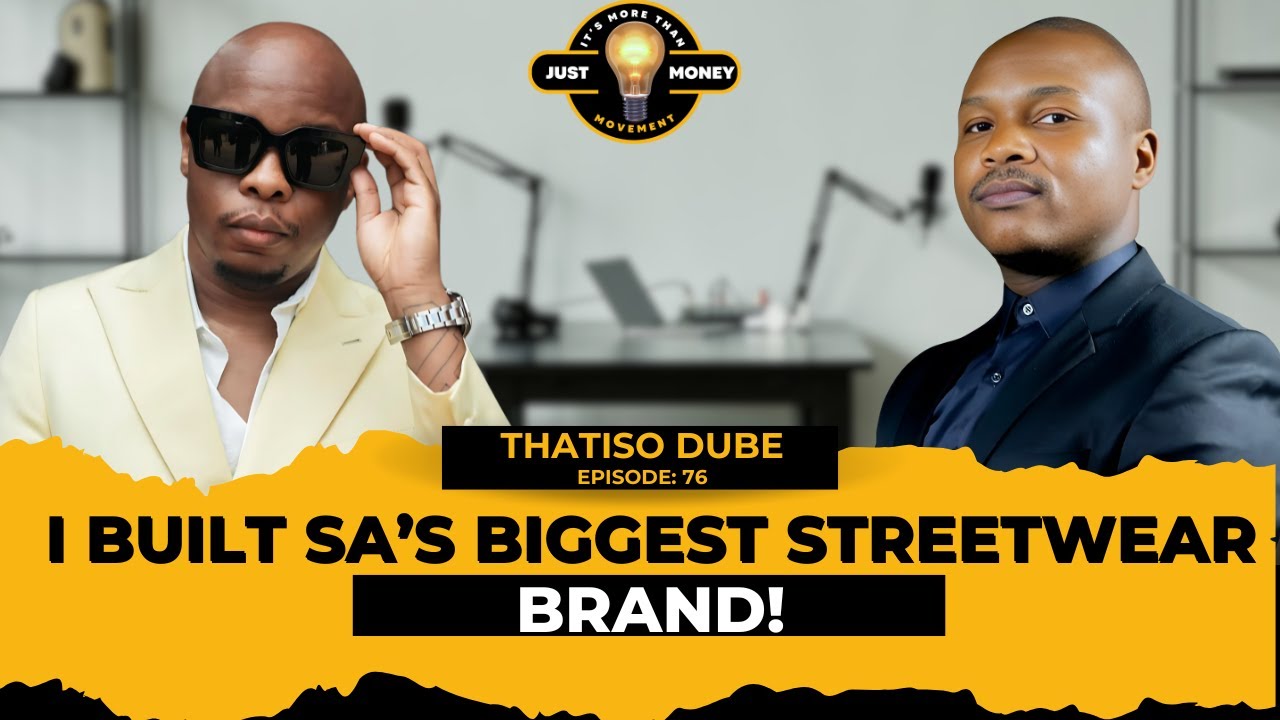 The Rise of SA’s Biggest Streetwear Empire! | Thatiso Dube
