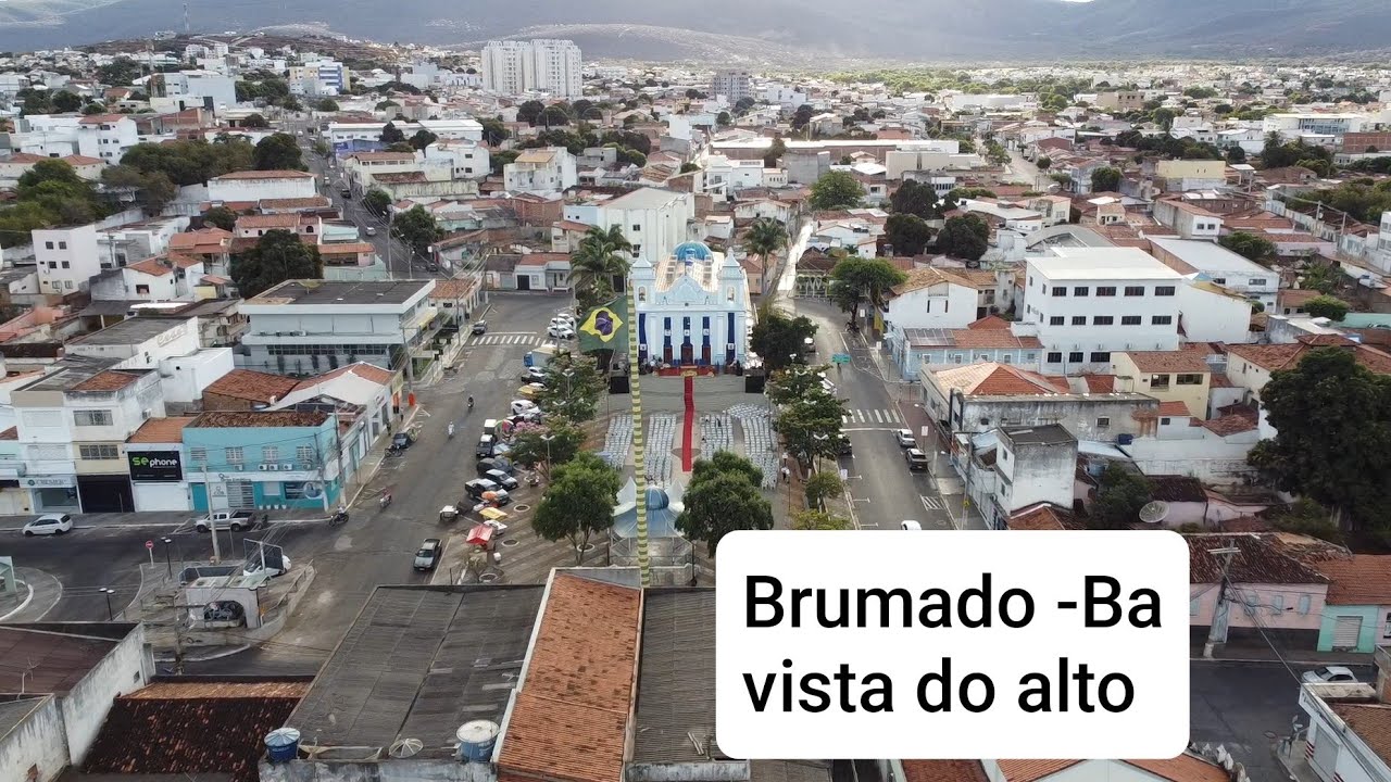 BRUMADO BAHIA, VISTA DO ALTO.