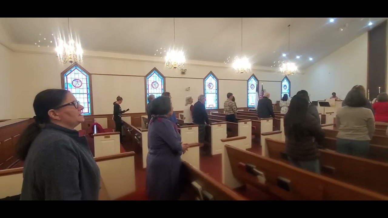 CHURCH  Closing Service Song  🎵  💿 - THEY'LL Know We R Xtians By Our LUV - Sunday 🌞 2-15-2026 🙏 