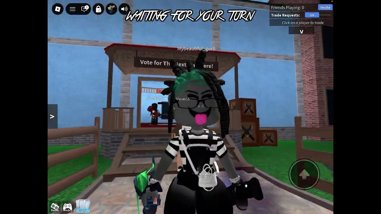 Playing mm2 again
