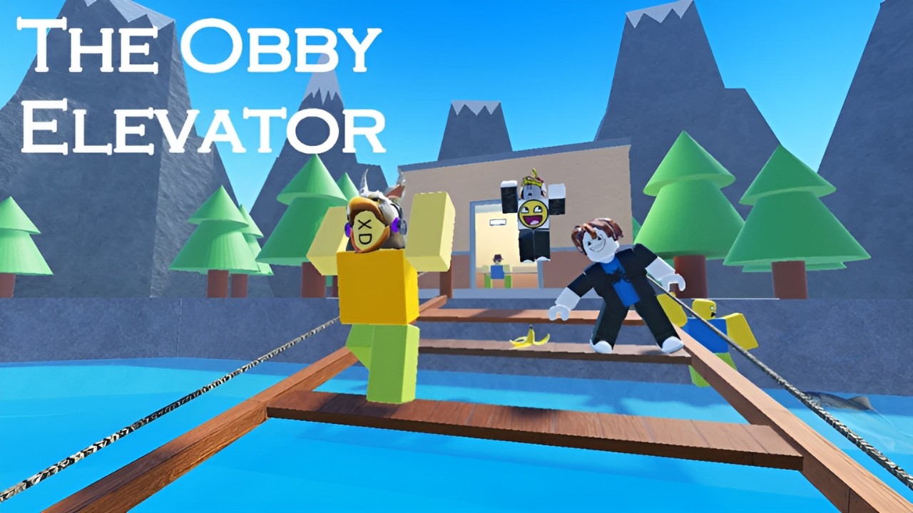 Roblox | The Obby Elevator | Gameplay No Commentary