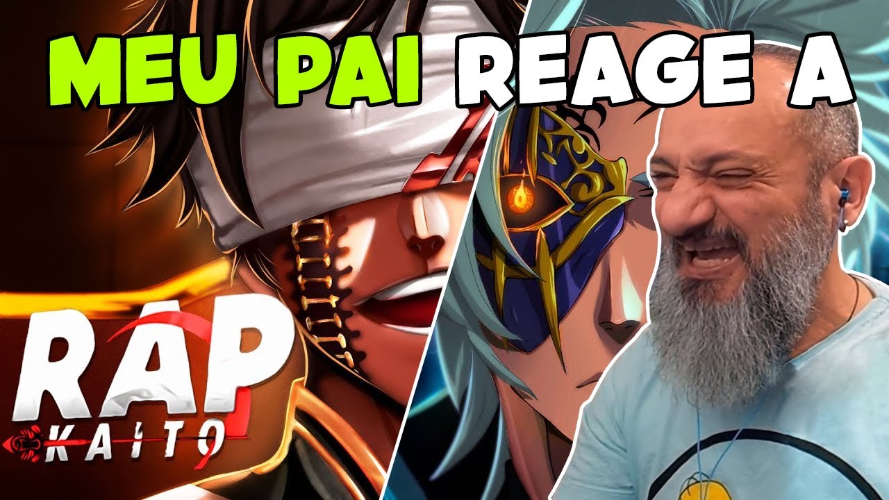 ♪  QIN SHI HUANG & HADES | M4RKIM | KAITO | BASARA | MEU PAI QUE NUNCA VIU ANIME REAGINDO