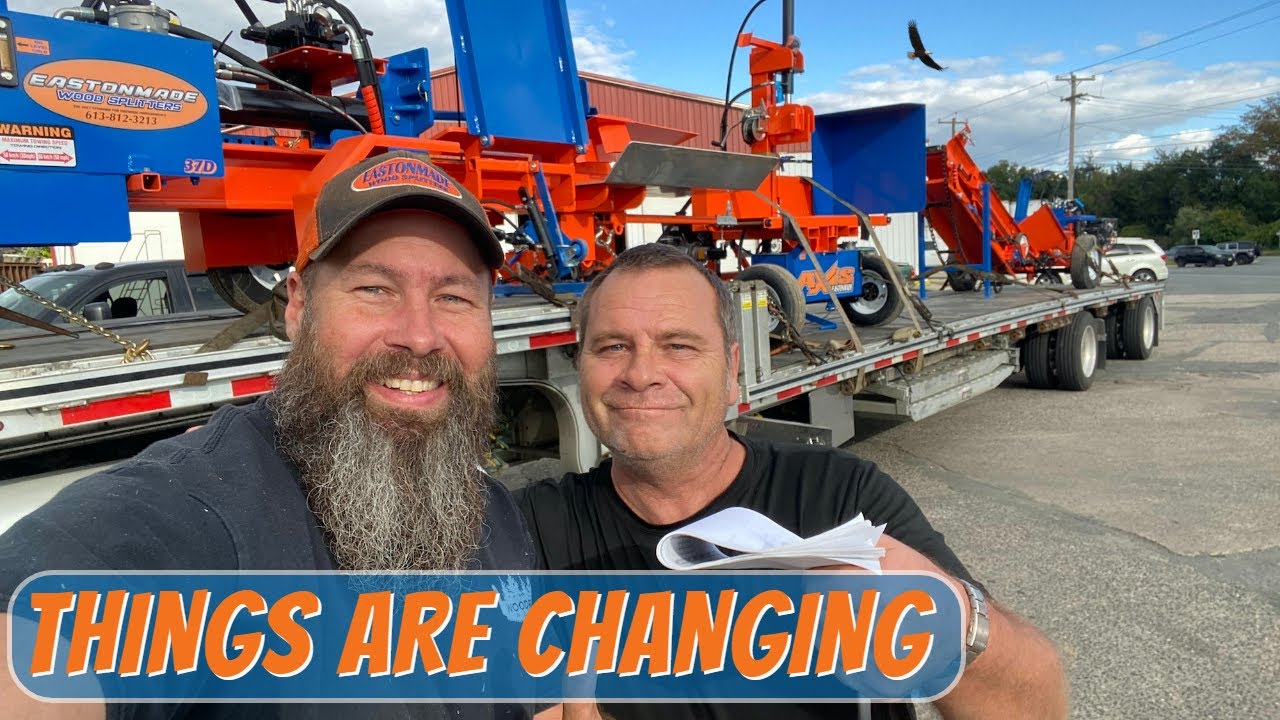 EASTONMADE TRUCK COMES TO VISIT - #173