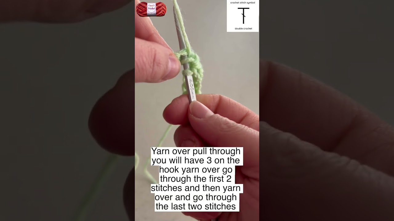 Learning Crochet stitches for beginners #crochet #crochettutorial 