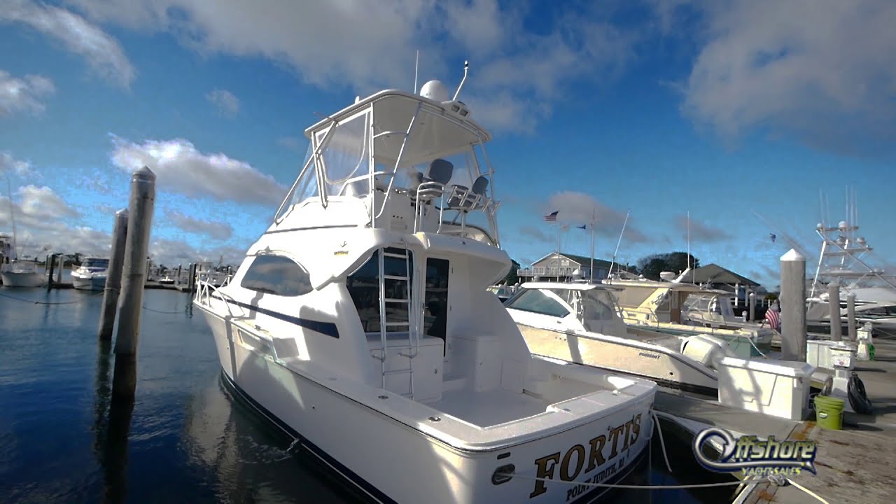 39' 2005 Bertram Offshore Yacht Sales