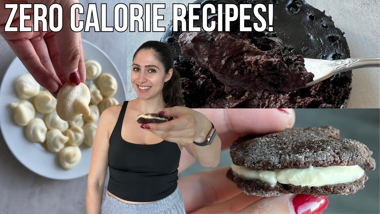 Taste Testing ZERO CALORIE Recipes - are they any good?