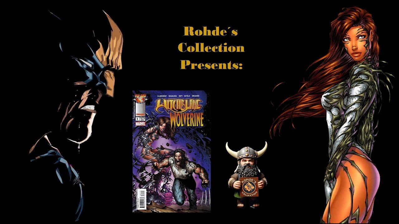 ⭐ 1. El Crossover Más Oscuro Que NO Conocías: Witchblade x Wolverine 🐺🔥