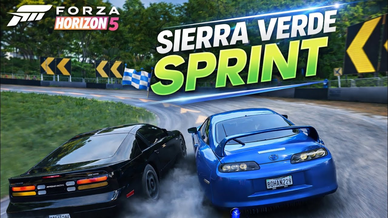 Forza Horizon 5 Apex Race &ndash; Sierra Verde Sprint | Ultimate Speed Run Gameplay