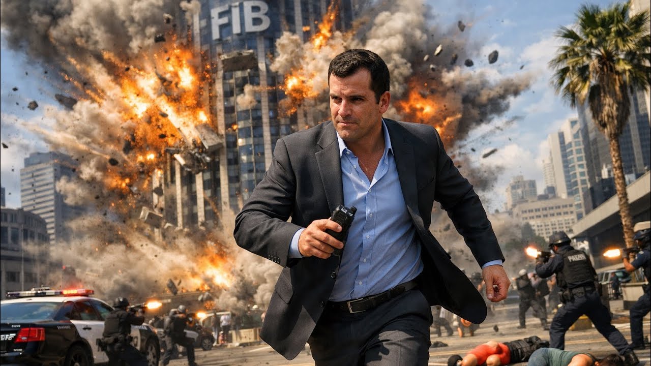 Explosive GTA 5 Heist: Michael Blows Up the FIB Building – Epic Action Chaos