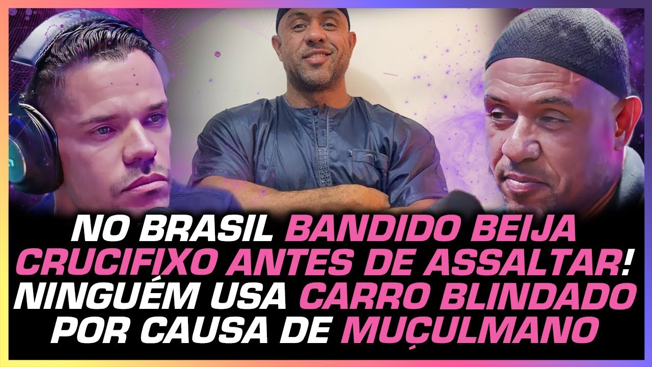 ROGERIO ZIAD REBATE CRITICAS E ENFRENTA PRECONCEITOS COM SUA RELIGIÃO