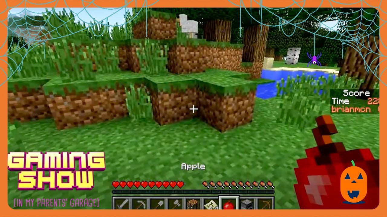 The Gaming Show [In My Parents' Garage] - 🎃 Minecraft Time 🎃 | WildBrain Gaming | Fun Games Show