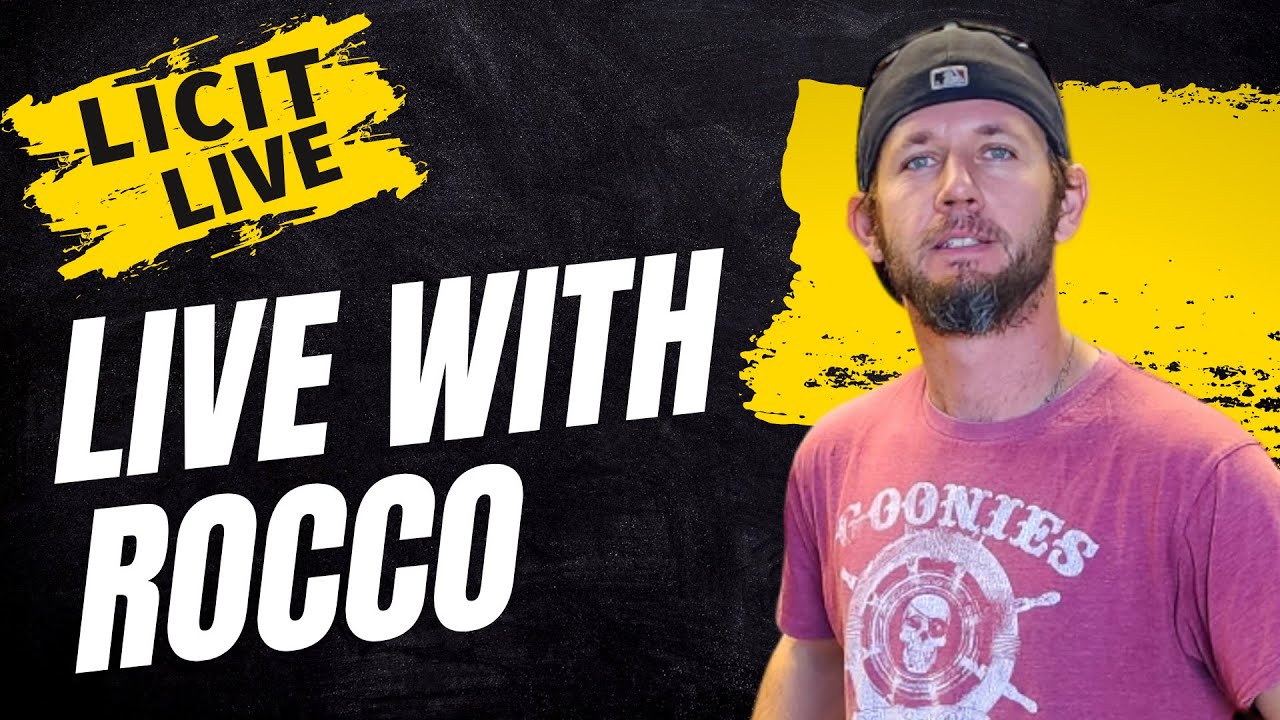 Licit Live - Interview With Rocco
