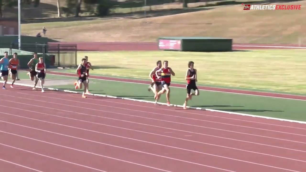 Male G 800m: 2025-26 Victorian Milers Club - Meet 3