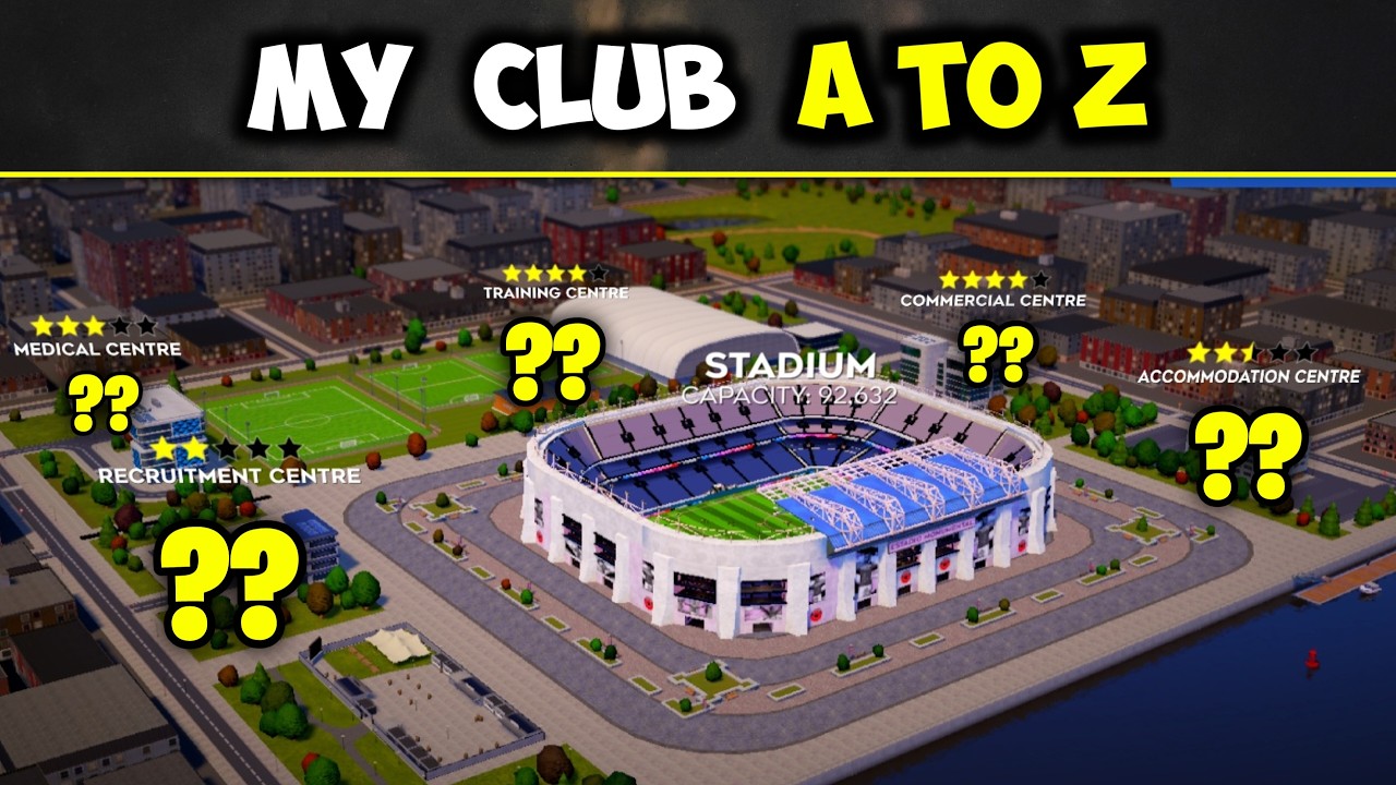 DLS 26 My Club A to Z Full Guide 🔥 | Complete Setup & Tips (Dream League Soccer 2026)