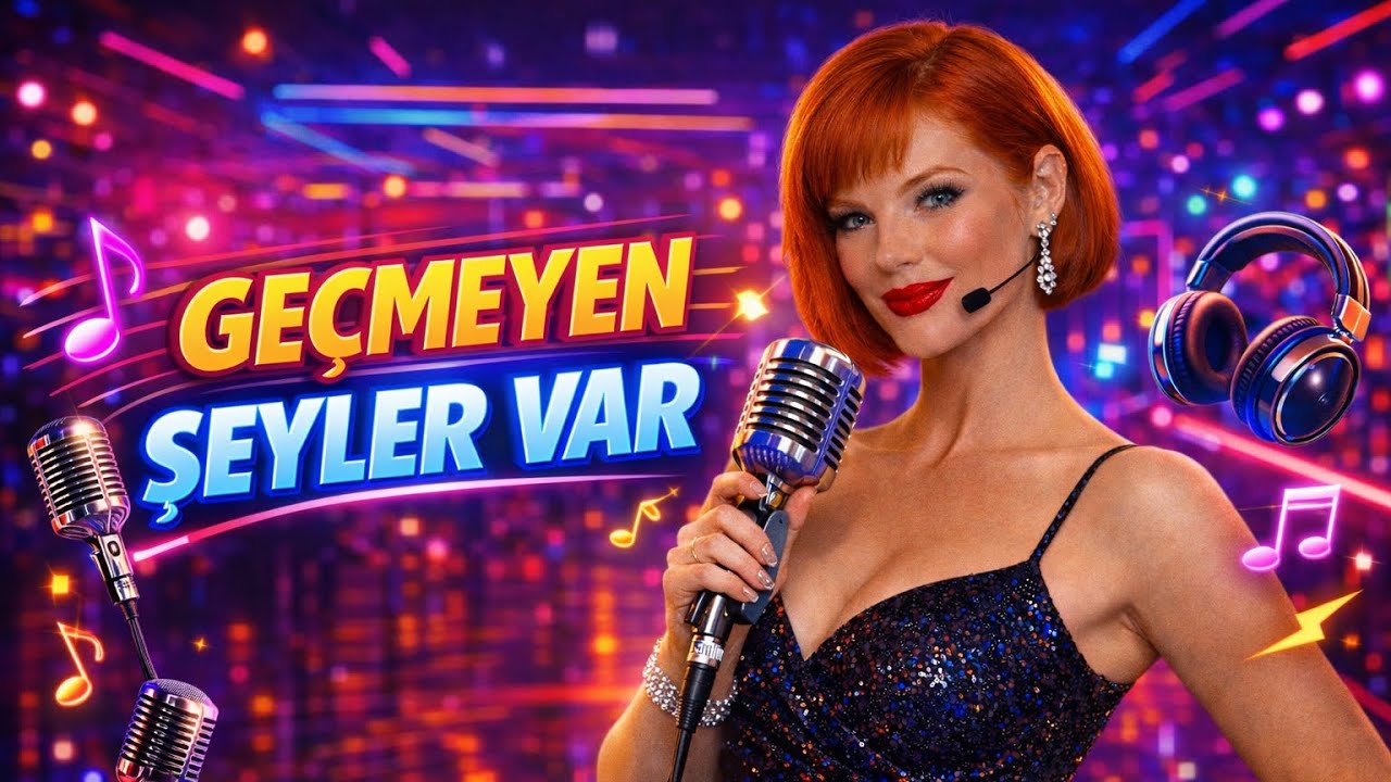 GEÇMEYEN ŞEYLER VAR | Arabesk Damar | Kadın Vokal | Duygusal Şarkı