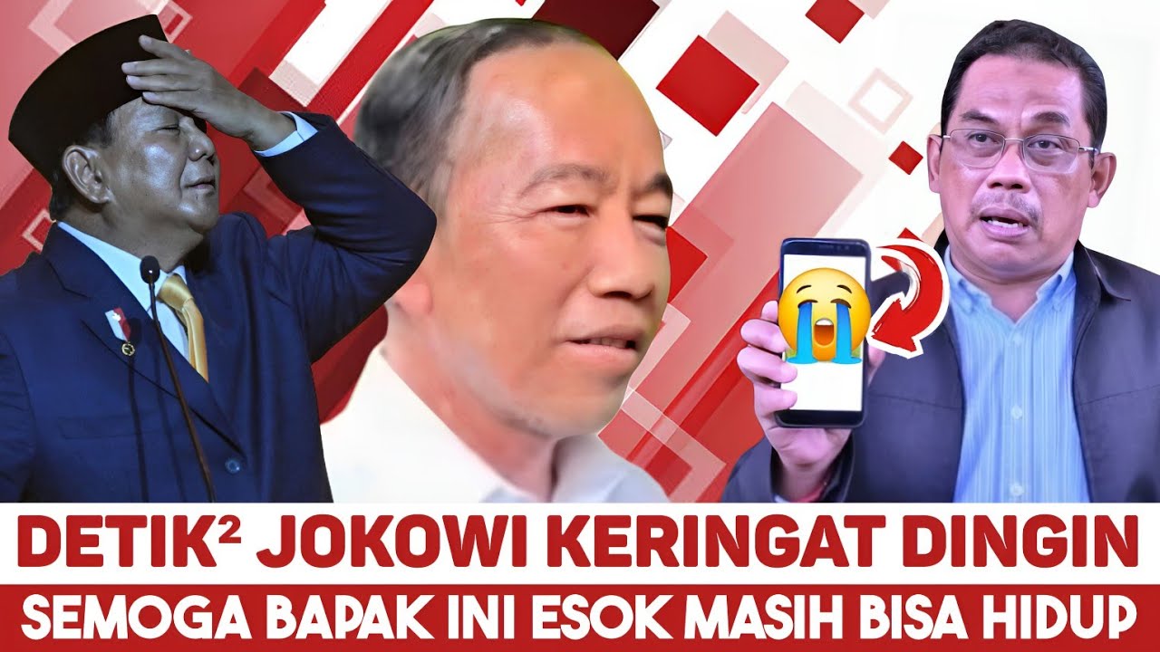 GEGER.! TEPAT SIANG INI SE-INDONESIA TERCENGANG, DETIK² M.TAUFIK BIKIN JKW TAK BERDAYA DNG BUKTI INI