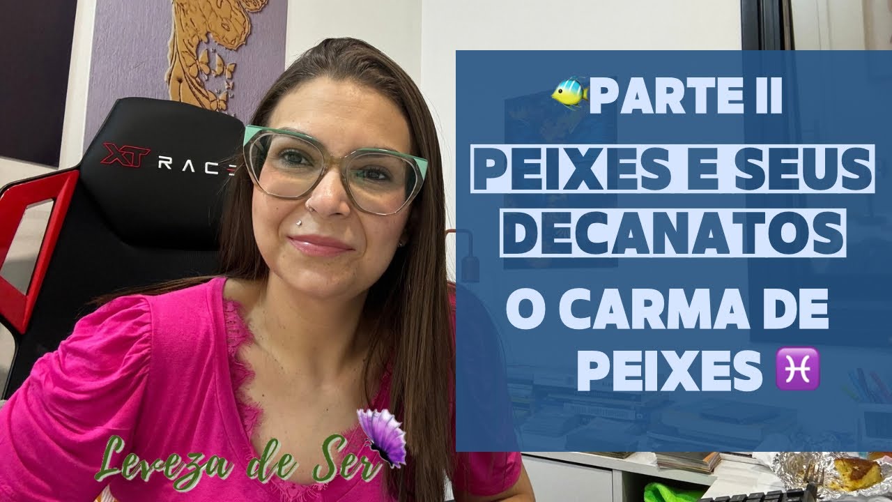 PARTE II 🐠PEIXES E SEUS DECANATOS - A localização de Netuno e Júpiter pela astrologia cármica♓️