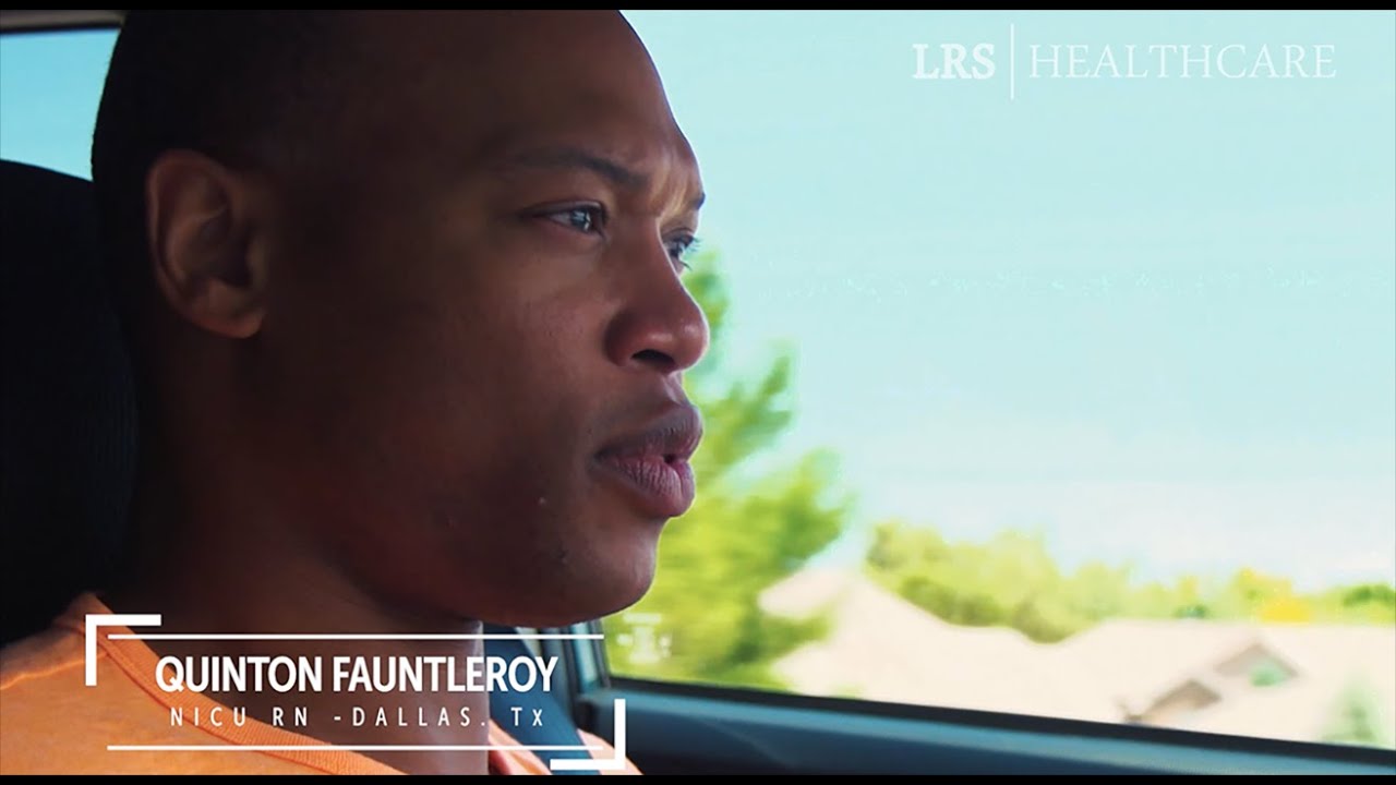 Travel Nursing Experiences: Quinton's Story as a Travel Nurse with LRS Healthcare