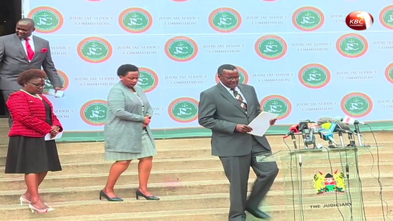 Scales of Justice : LSK wants judge Mohammed Warsame gazetted