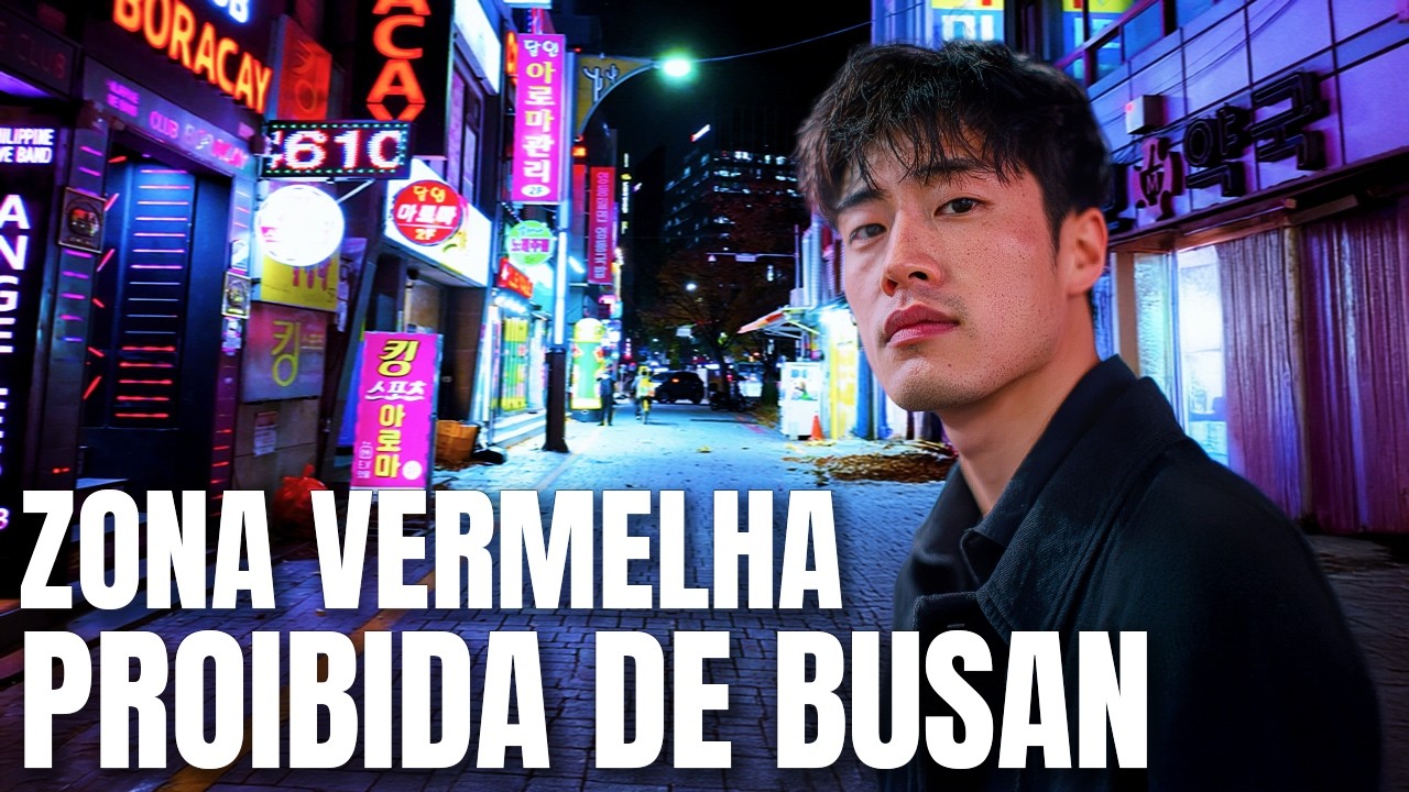 O BAIRRO PROIBIDO DE BUSAN | Zona vermelha, russos e a Coreia que ninguém mostra