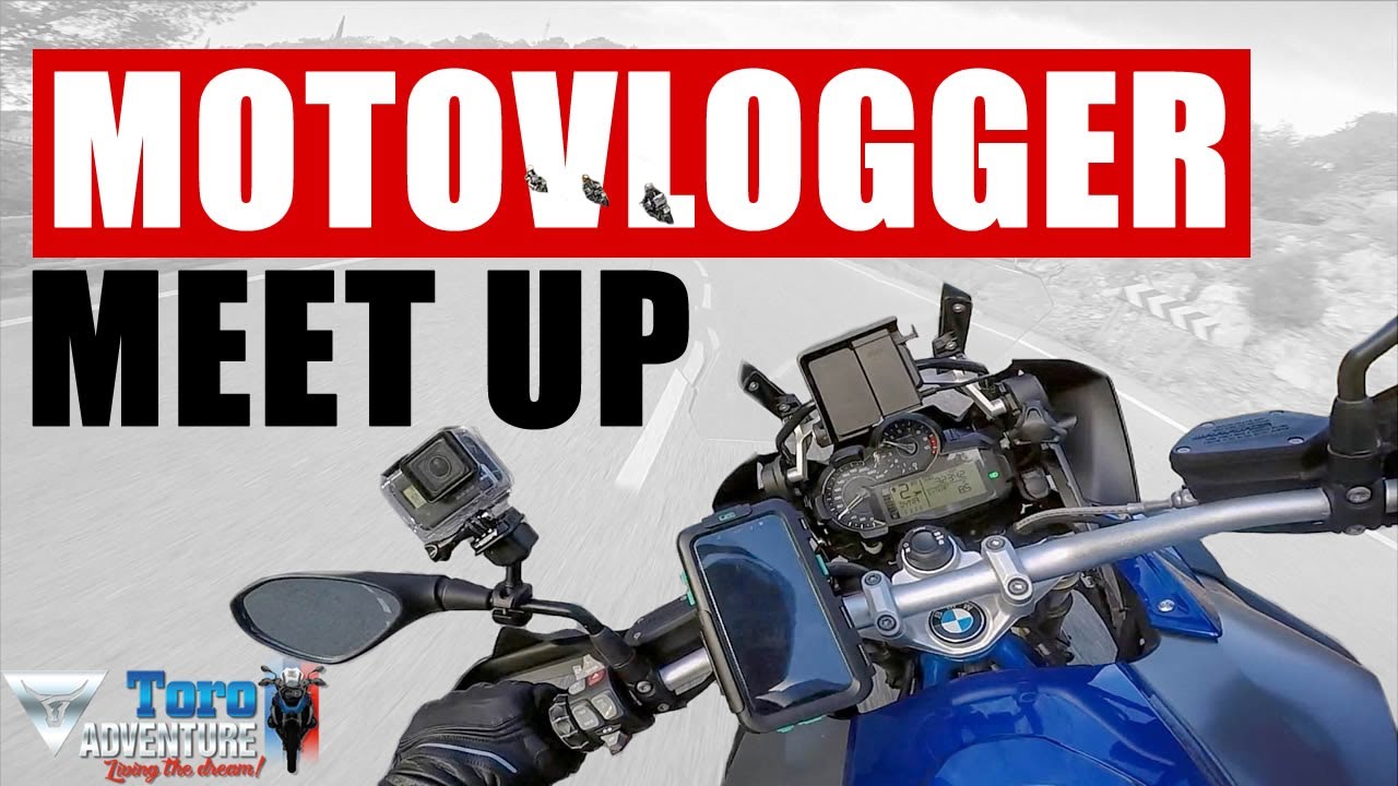 Встреча Motovlogger — Когда я встретил TMF, бараньи отбивные и Ричи Виду