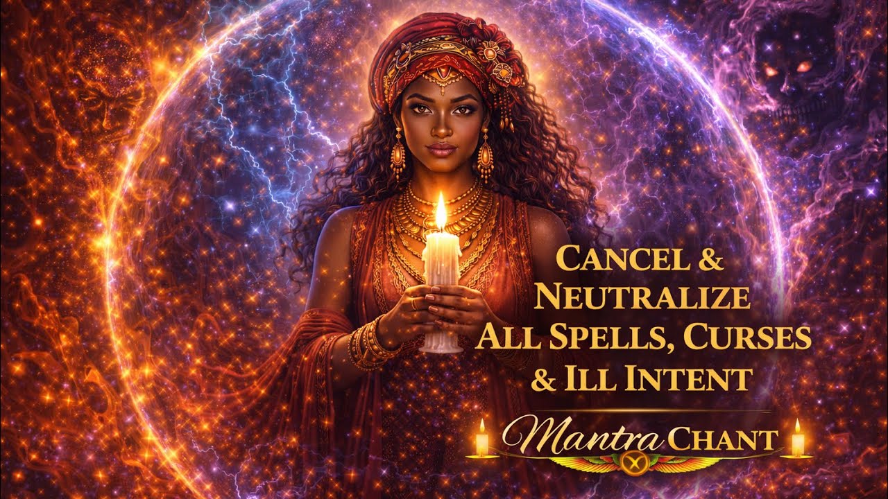 CANCEL & NEUTRALIZE ALL SPELLS, CURSES & ILL INTENT 🔥🛡️ Protection, Reversal & Energy Shield Mantra
