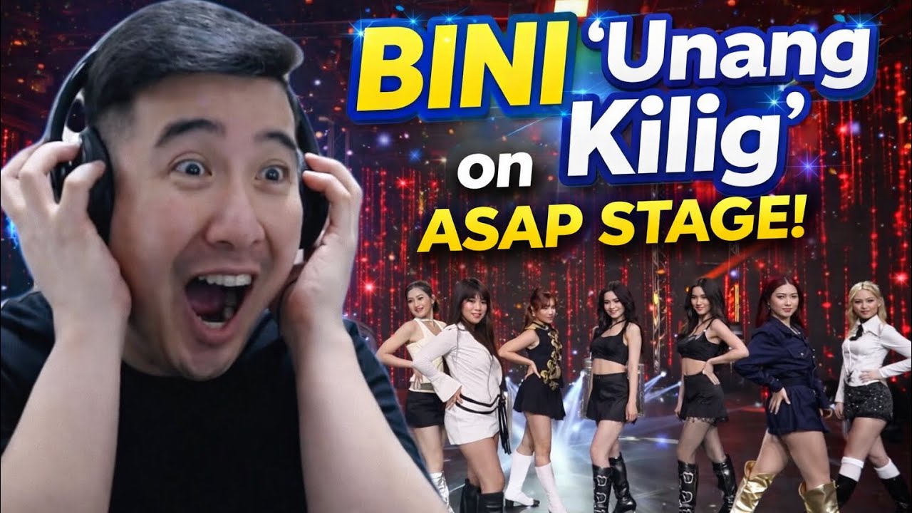 BINI исполняет «Unang Kilig» на ASAP STAGE! | РЕАКЦИЯ