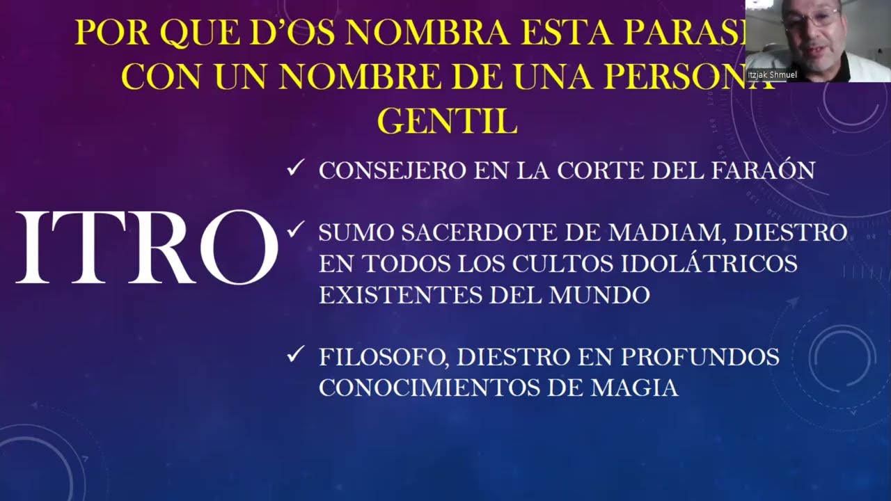 YITRO EL AMIGO DE DIOS
