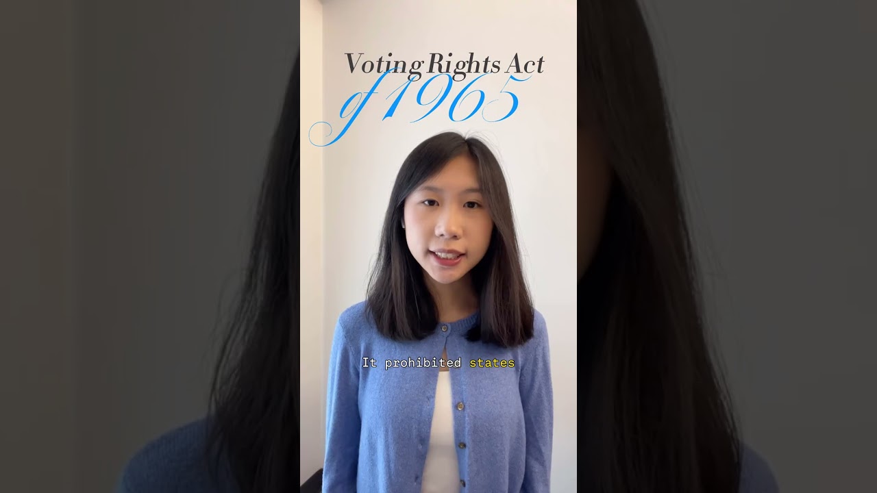 Who gets to vote, and how has Congress shaped access to the ballot?