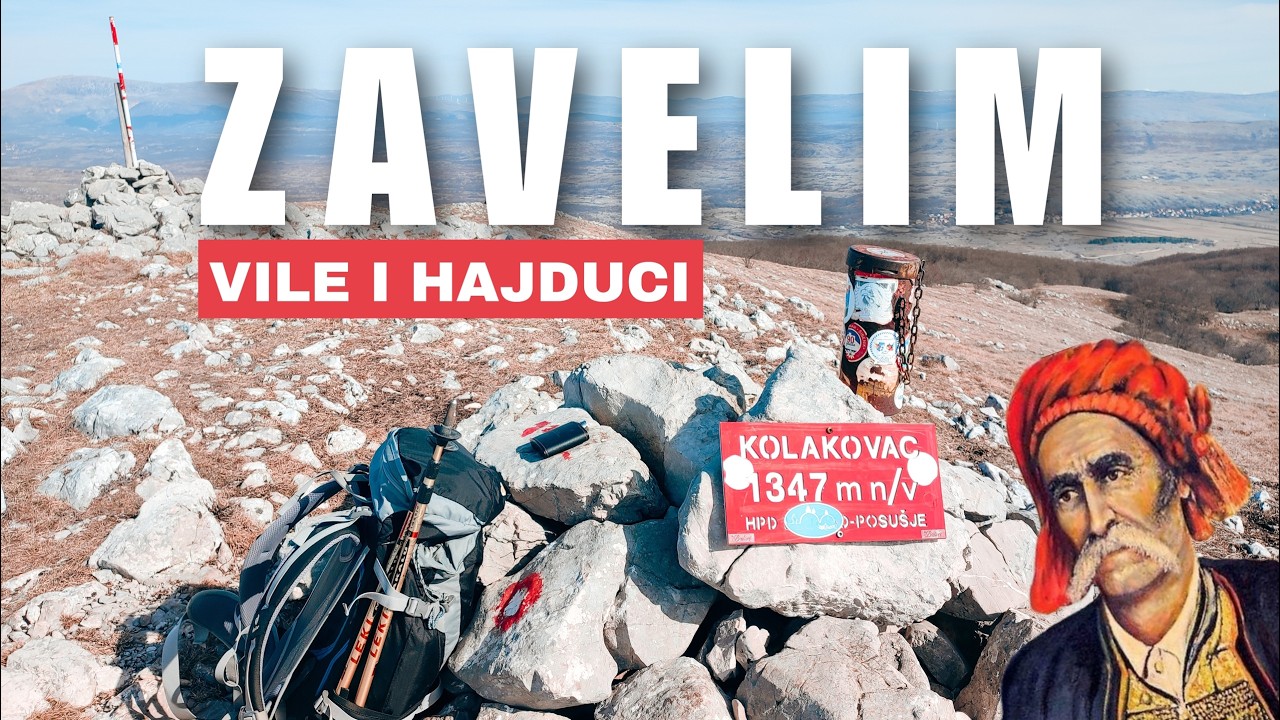 ZAVELIM | Planina HAJDUKA i VILA - Uspon na KOLAKOVAC