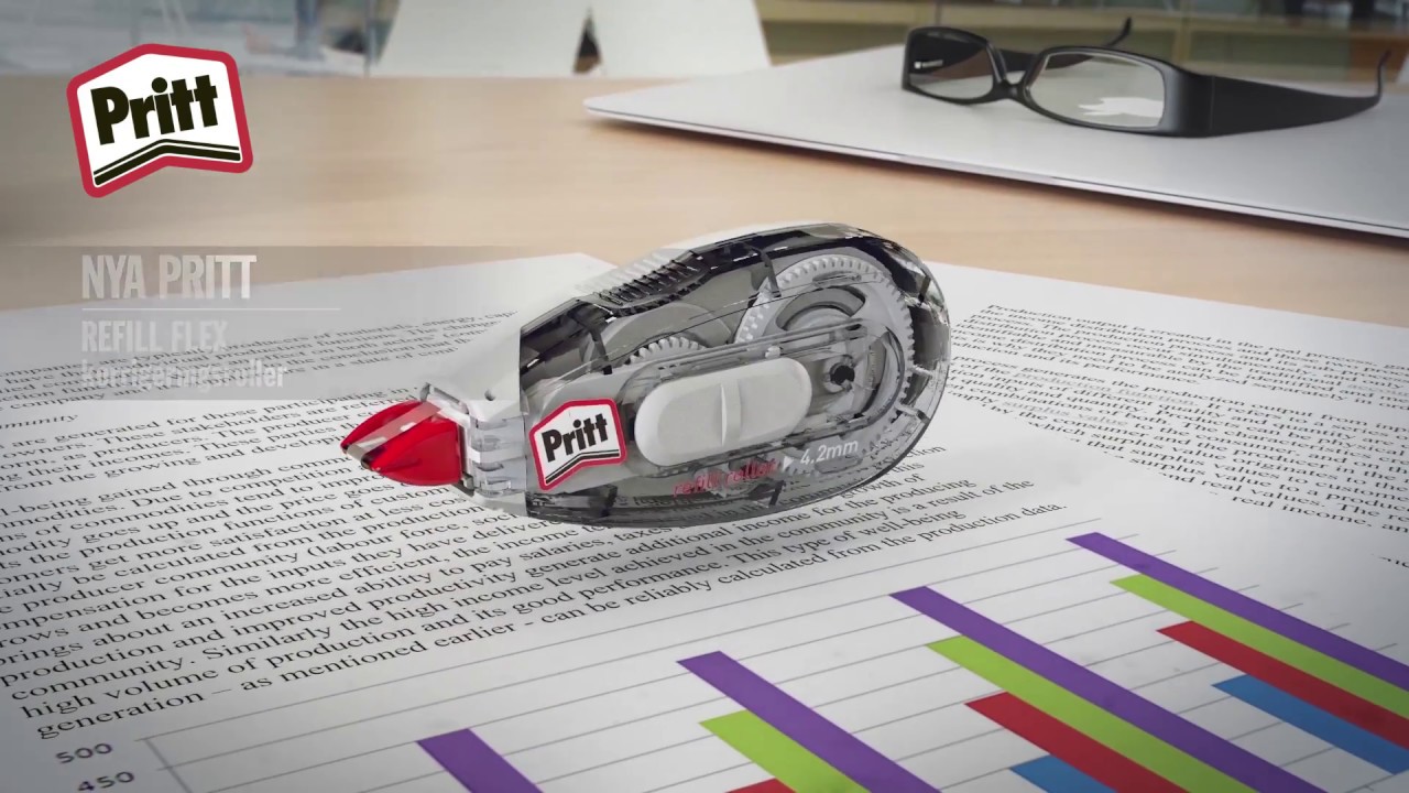 Refill korrigeringsroller - Pritt