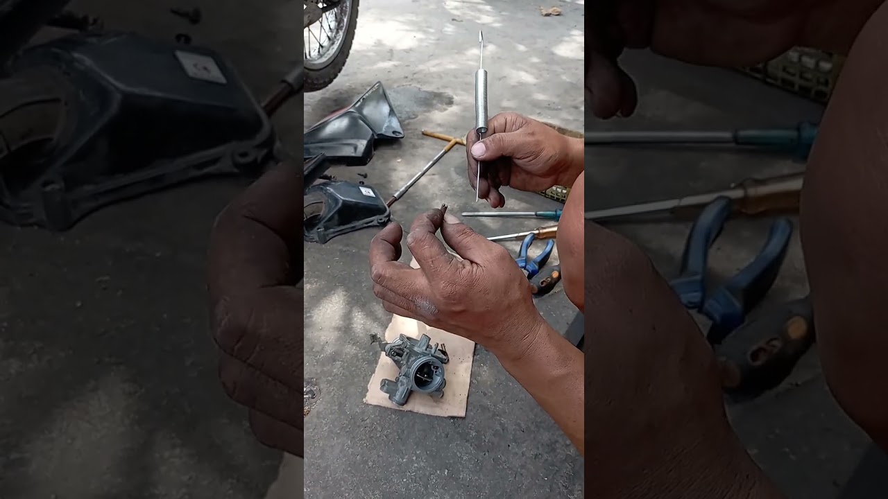 paano linisin ang carburator ng honda cb 125 @uragonmotorchannel