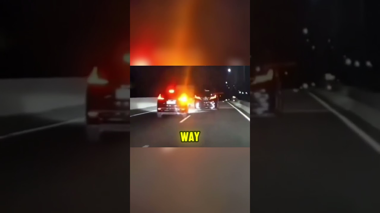 Reckless Driver Crashes Into Dump Truck! 🚗💥