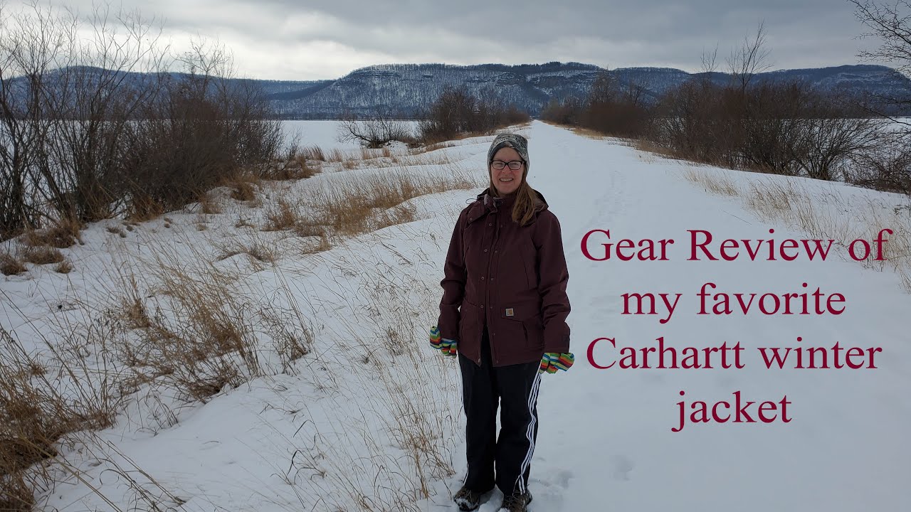 Review of my favorite winter outdoors jacket.  Carhartt Women's storm defender relaxed fit jacket.