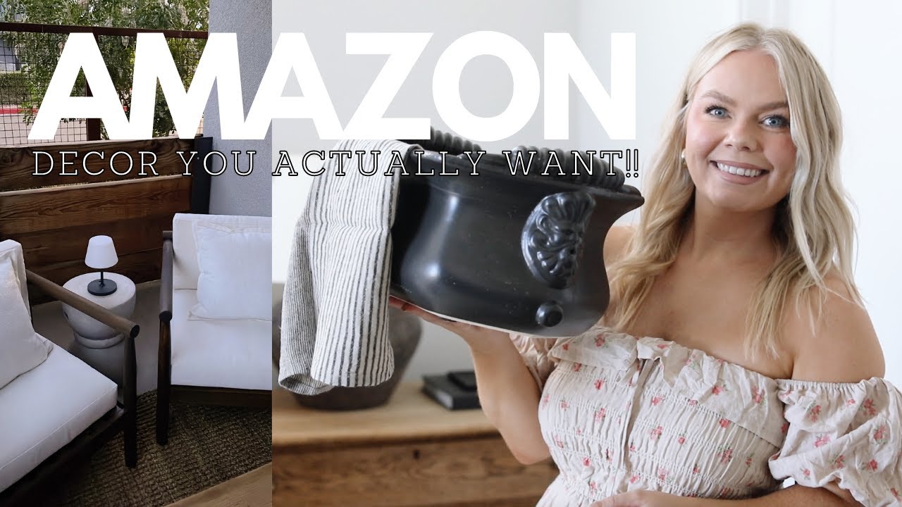 AMAZON Home Decor Haul 2023 | Amazon Decor YOU ACTUALLY WANT!