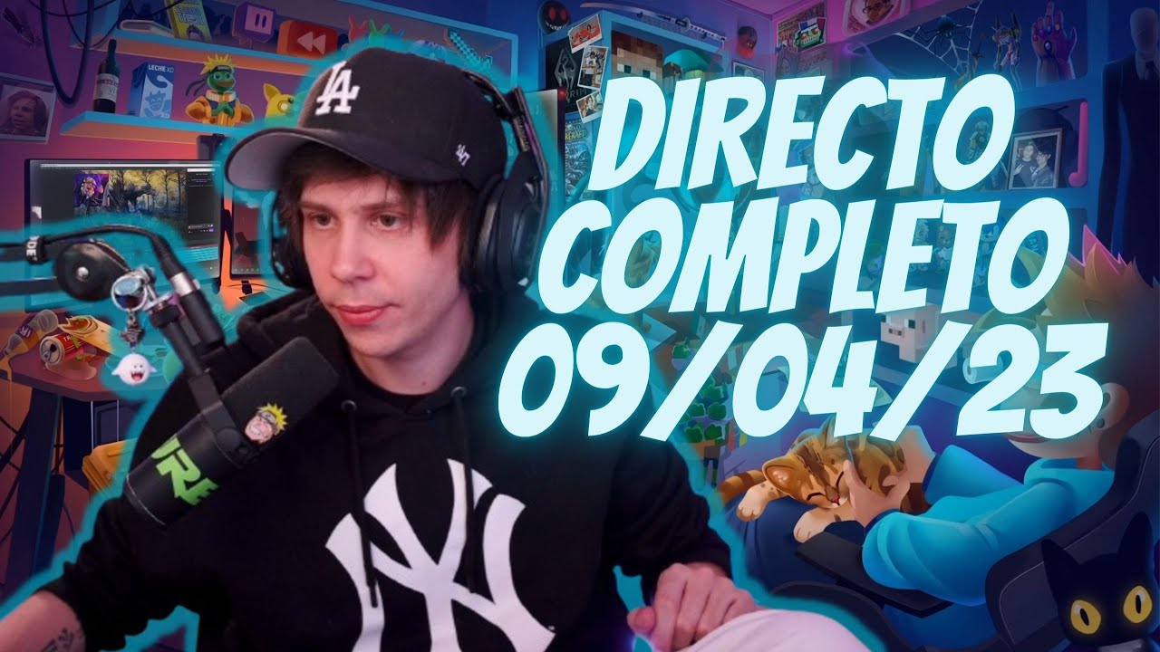 EL PROFETA DEL GAMING SUPERA RECORDS Y CREA CONTENIDO EN TIEMPO RECORD CALCULANDO CADA MOVIMIENTO...