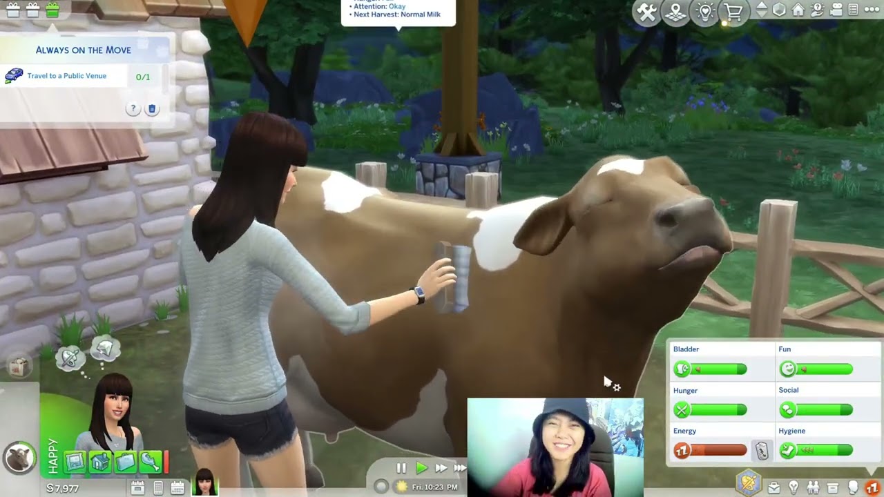 THE SIMS 4  - PEKERJA CEPAT DI PROMOSIIN