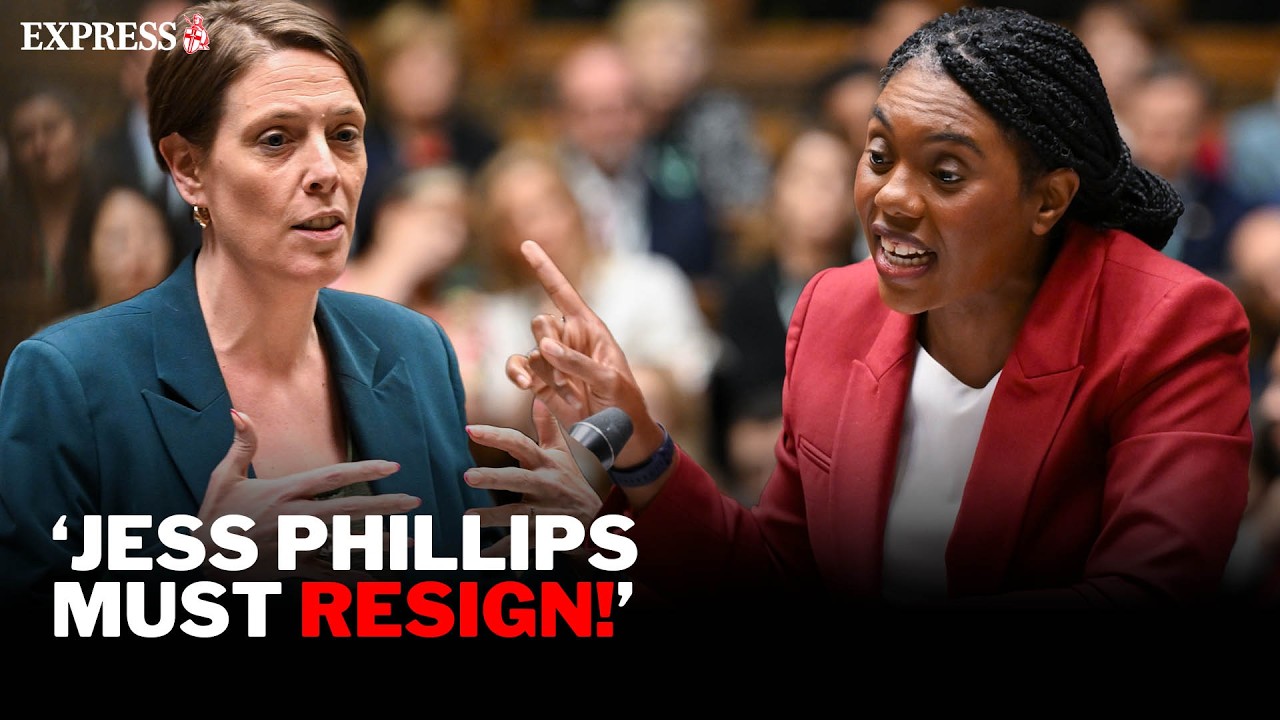 Resignation demands EXPLODE for 'condescending' Jess Phillips over 'SHOCKING' rape gangs inquiry