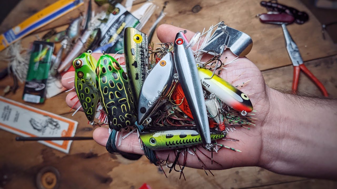 Catch more Fish with these Walmart Budget Lures
