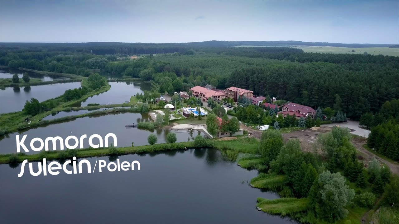 Resort Komoran in Sulecin Polen - Mavic Pro 2.7k Footage