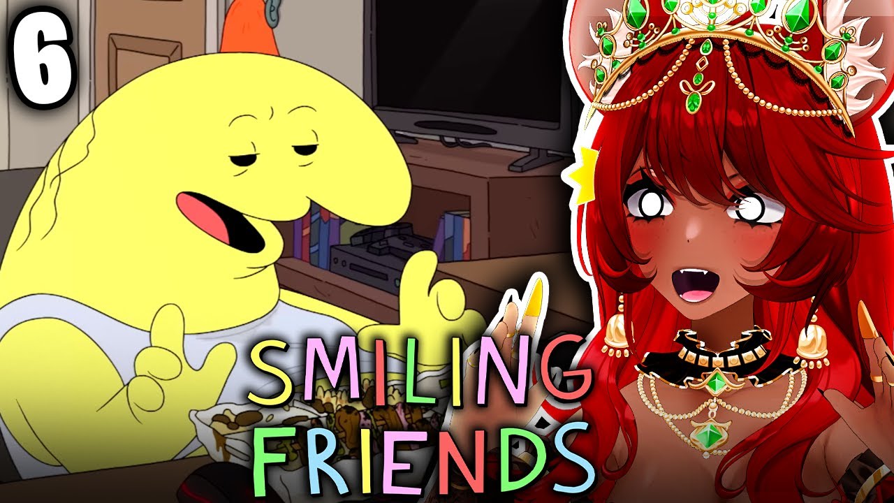 CHARLIE'S DAY OFF !! | Smiling Friends Episode 6 Reaction (S3)